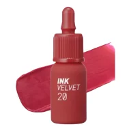 Szminki - Peripera - Ink The Velvet 4g - 20 Classy Plum Rose - miniaturka - grafika 1