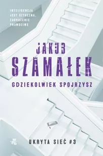 Gdziekolwiek Spojrzysz Ukryta Sieć Tom 3 Jakub Szamałek - Powieści sensacyjne - miniaturka - grafika 2