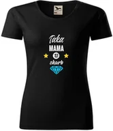 Gadżety dla niej i dla niego - Koszulka taka mama to skarb - miniaturka - grafika 1