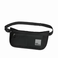 Nerki - Saszetka na dokumenty Jack Wolfskin DOCUMENT BELT DE LUXE black - ONE SIZE - miniaturka - grafika 1