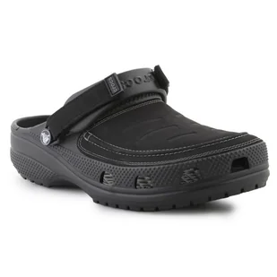 Klapki Crocs Yukon Vista Ii Lr Clog 207689-0DD czarne - Klapki i japonki męskie - miniaturka - grafika 1