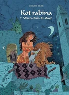 Komiksy dla dorosłych - Sfar Joann Kot rabina T.7 Wieża Bab-El-Oued - miniaturka - grafika 1