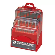 Wiertła - Makita P-30829 zestaw wierteł i bitów 21 elementów - miniaturka - grafika 1