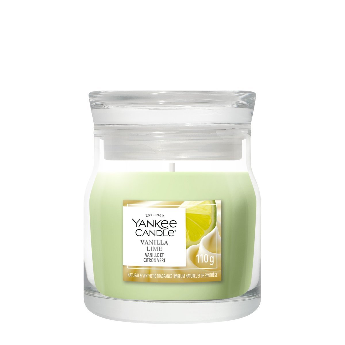 Świeca zapachowa mała Yankee Candle Vanilla Lime