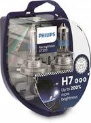 Philips Żarówki H7 Racing Vision GT200 +200% 12V