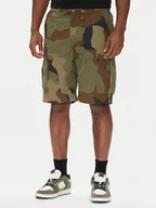 Spodenki męskie - DC Szorty materiałowe Tundra ADYWS03086 Zielony Regular Fit - miniaturka - grafika 1