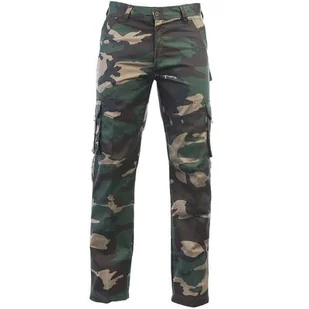 Spodnie bojówki moro - Odzież robocza - miniaturka - grafika 1