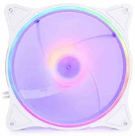 Wentylatory komputerowe - Alphacool Rise Aurora Wentylator PWM - 140mm biały - miniaturka - grafika 1