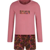 Piżamy dla dziewczynek - Calvin Klein Underwear Piżama | Regular Fit - miniaturka - grafika 1
