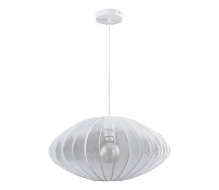 Żyrandol na lince KINU 1xE27/20W/230V śr. 50 cm białe - Lampy sufitowe - miniaturka - grafika 1