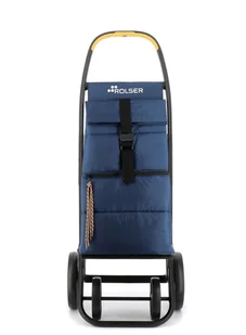 Wózek na zakupy Rolser Clec Termo Polar 8 Plus Lemon - navy blue - Torby i wózki na zakupy - miniaturka - grafika 1