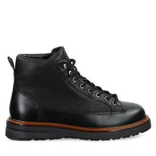 Trzewiki Gant 31641070 Czarny - Botki męskie - miniaturka - grafika 1