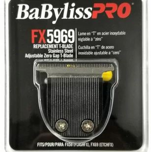 BaByliss Pro Ostrze wymienne do do trymerów Flash FX (FX59ZE) i Etch FX (FX69ZE) - Pozostałe akcesoria fryzjerskie - miniaturka - grafika 1