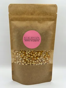 KUKURYDZA NA POPCORN 1000G DELIFRUITS NATURALNE WYSOKA JAKOŚĆ BEZ SOLI - Ziarna i nasiona roślin strączkowych - miniaturka - grafika 1