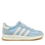 Sneakersy damskie - Sneakersy adidas Run 72 JP5467 Błękitny - miniaturka - grafika 1