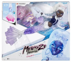 Lalka Mermaze Mermaidz W Theme Doll - CR - Lalki dla dziewczynek - miniaturka - grafika 2