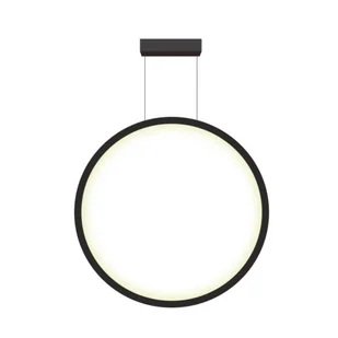 Light Prestige Lampa Mirror LP-999/1P S BK LP-999/1P S BK - Lampy sufitowe - miniaturka - grafika 1