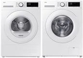 Zestawy AGD - Zestaw AGD Samsung Pralka WW 80CGC04DTE + Suszarka DV 80CGC0B0TE 8 kg - miniaturka - grafika 1