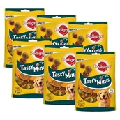 Przysmaki dla psów - Przysmak dla psa PEDIGREE Tasty Minis Kurczak i kaczka 6 x 130 g - miniaturka - grafika 1