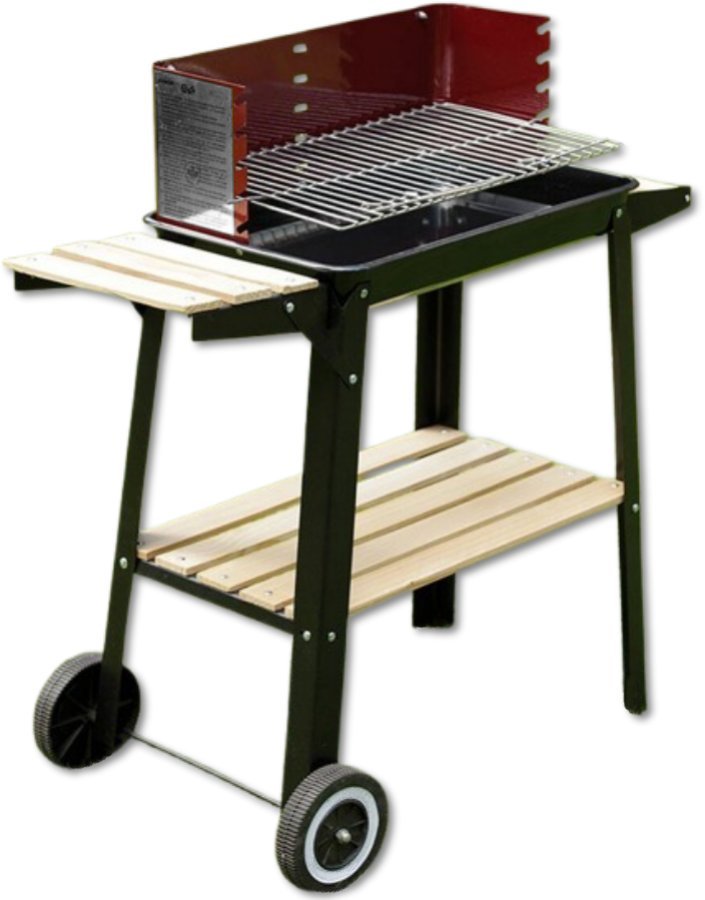 Landmann wózek 56x84x87cm czerwony 0566