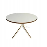 Zestawy mebli dla dzieci - Stolik dla dzieci dziecięcy DREWNIANY okrągły do pokoju dziecięcego PL - miniaturka - grafika 1