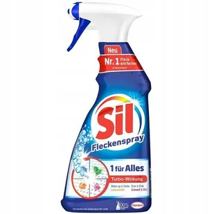 SIL NIEMIECKI ODPLAMIACZ DO TKANIN 500ML SPRAY - Środki do prania - miniaturka - grafika 1