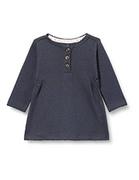 Sukienki - Noppies Baby Girls Dress Norlina Long Sleeve Sukienka do gry dla dzieci, Indie Ink - N043, 68 - miniaturka - grafika 1