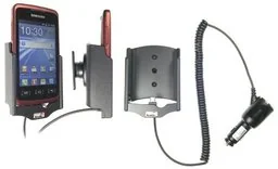 Uchwyt aktywny do Samsung Galaxy Xcover GT-S5690 - Uchwyty samochodowe do telefonów - miniaturka - grafika 1