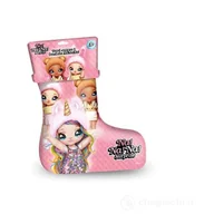 Figurki dla dzieci - NANANA SURPRISE Zestaw Skarpeta Prezentowa Świąteczna - Lalka - miniaturka - grafika 1