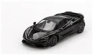 Samochody i pojazdy dla dzieci - Mini Gt Mclaren 750S Saros Grey 1:64 00815-L - miniaturka - grafika 1