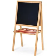 Tablice dla dzieci - VIGA Dwustronna Drewniana tablica do rysowania średnia 50984 - miniaturka - grafika 1