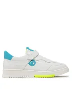 Buty dla dziewczynek - Primigi Sneakersy 3924622 D Biały - miniaturka - grafika 1