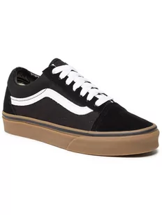 Vans Tenisówki Old Skool VN0001R1GI61 Czarny - Trampki damskie - miniaturka - grafika 1