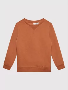 Name it Bluza 13198164 Brązowy Regular Fit - Bluzy dla chłopców - miniaturka - grafika 1