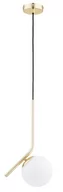Lampy sufitowe - Liberty D150 lampa wisząca 1-punktowa złota 61228 - miniaturka - grafika 1