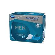 Suplementy diety - Wkładki anatomiczne molicare premium men pad x 14 szt 4 krople - miniaturka - grafika 1