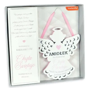 Zawieszka ZOP-004 Chrzest - Kukartka - Zawieszki - miniaturka - grafika 1