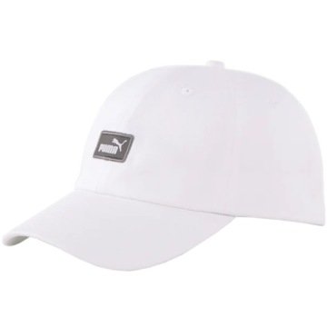 Czapka z daszkiem Puma Ess Cap III biała