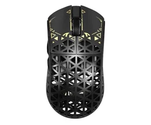 Attack Shark R5Ultra UltralightCarbon 8kHz/42kDPI PAW3950MAX Omron czarna - Myszki - miniaturka - grafika 1