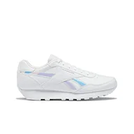 Trampki damskie - Reebok Damskie trampki Rewind Run, obuwie białe/pikselowe różowe/obuwie białe, rozmiar 6, Obuwie białe pikselowe różowe obuwie białe, 39 EU - miniaturka - grafika 1