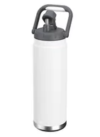Butelki termiczne - Butelka termiczna ze słomką Asobu Canyon Jug 1,43 l - white - miniaturka - grafika 1