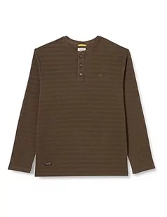 camel active T-shirt męski, Dark Choclate, L - Koszulki męskie - miniaturka - grafika 1