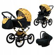 Wózki dziecięce - Babylux Margaret 3w1 5903890855963 - miniaturka - grafika 1