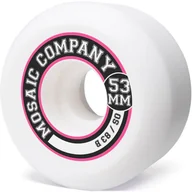 Deski snowboardowe - kółka MOSAIC OS COLLEGE WHEELS White - miniaturka - grafika 1