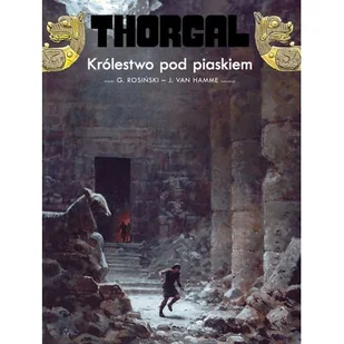 Thorgal. Królestwo pod piaskiem. Tom 26 - Pozostałe książki - miniaturka - grafika 1