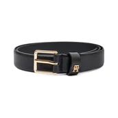 Paski - Tommy Hilfiger Skórzany pasek - miniaturka - grafika 1