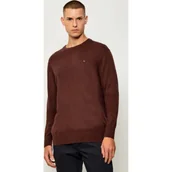 Swetry męskie - Tommy Hilfiger Sweter | Regular Fit | z dodatkiem kaszmiru - miniaturka - grafika 1