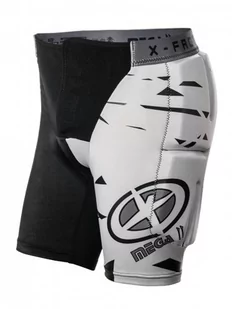X-FACTOR Spodenki ochronne mega ii szary|czarny SPODENKI MEGA II XL BLK 17 X-FACTO - Sporty zimowe - akcesoria - miniaturka - grafika 1