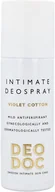 Kosmetyki do higieny intymnej - DeoDoc Deospray Intimate Violet Cotton (125ml) - miniaturka - grafika 1