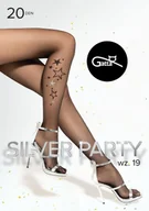 Rajstopy - Rajstopy Silver Party wz.19 - miniaturka - grafika 1